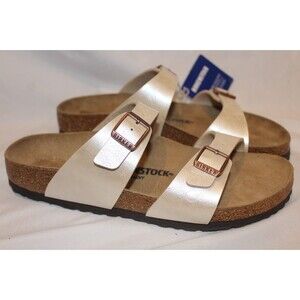 Birkenstock Sydney Big Buckle Narrow Fit Sandals ANTIQUE LACE NEW EU 40 9-9.5